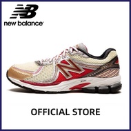 [N*B*] NB 860 V2 Running Shoes Ml860am2 Red Men's And Women's Sports Running Shoes