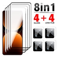 8in1 Camera Glass Front Curved Glass For Realme GT 7 Pro 5G Screen Protector Tempered Glass Realme G