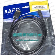 BAFO CABLE micro HDMI D male TO HDMI malea 1.5 meters 3D-F0B401-801