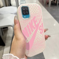 Case For Samsung Galaxy A12 4G A12 5G A22 4G M12 F12 Trendy Brand Phone Shockproof Round And Fat