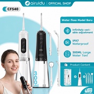 Airuidu Water Flosser 300ml Water Flosser 4 nozzles 100 modes DIY Water Floss Teeth Rechargeable Ora