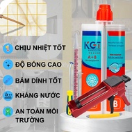 KGT Tile Grout, KGT Two-Component Epoxy Grout Waterproof, Dustproof - 400ml