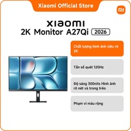 Xiaomi A27Qi 2026 Resolution Screen I Super Clear Image Quality I 120Hz Scanning Frequency