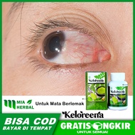 Keloreena Isi 50 Kapsul Daun Kelor - Obat Mata Berlemak - Obat Pterigium - Obat Lemak Mata - Obat Ma