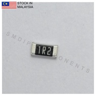 10PCS Taiwan-Grade 1.2R ±5%, 0805 SMD Resistor (1R2)