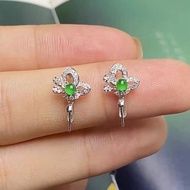 Universal clasp for jade pendants Buddha jade clip exquisite green Ruyi pendant clasp universal neck