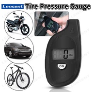 Lensent Mini Car Tire Pressure Detector LCD Display Keychain Portable Digital Tire Pressure Gauge Mo