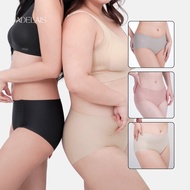 Adelais Customized Bare Flex Antibacterial Seamless Panty - Size Regular-Plus