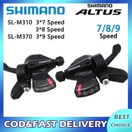 SHIMANO 8 Speed Shifter SL-M310 3/7/8 Speed Shifter SL-M370 MTB Mountain Bike Combo 3x9 Shifter