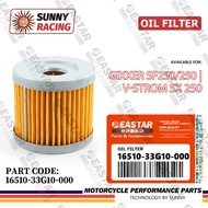 GIXXER SF250/250 OIL FILTER V-STROM SX 250 16510-33G10-000