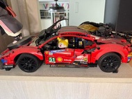 lego ferrari lego 42125 已砌