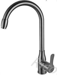Nouva Stainless steel kitchen tap