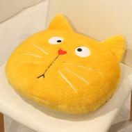 Cartoon Soft Cat Cushion Plush Toy Cat Doll Home Sofa Cushion Cushion Tatami Futon Cushion