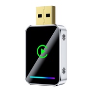 For IOS for Android Auto Compatible 2in1 Wireless Carplay Adapter Bluetooth Mini USB Ai Box Smart Ca