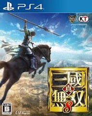 PS4《真三國無雙8》中文一般版(二手)