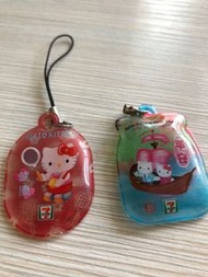 7-11 x Hello Kitty 吊飾