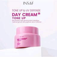 (MOIS SUNSCREEN) DAYCREAM INSAF PINKISH TONE UP UV DEFENSE BPOM (SAFE FOR PREGNANT WOMEN AND BUSUI) 