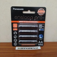 4 Pcs Eneloop Pro AA 2550Mah