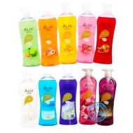 ALIV SENSES Gel Body Wash Liquid Beautiful Day/Pink Bella/Into The Night /Goat Milk/Orange Ginger  D
