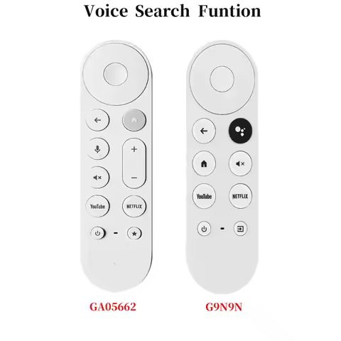 GA05662 G9N9N Voice Remote Control for Google Chromecast Google TV Streamer 4K Streaming Media Playe