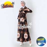 Balicihui Gamis Kancing Long Dress Gamis Bali Long Dress Bali Gamis Kekinian Long Dress Wanita Terba