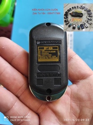 Remote cửa cuốn Wintec YH F9 433 mhz Mã gạt 433 mhz