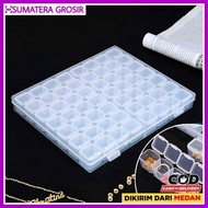 Jewelry Box Accessories Plastic Storage Jewelry Box 56 Grid - Gold Jewelry Storage Box Gold Jewelry 