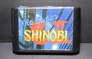 MD卡帶(影音)   超級忍二代  The Super Shinobi II