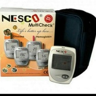 Nesco multicheck / alat tes gula darah / kolestrol / asam urat / alat
