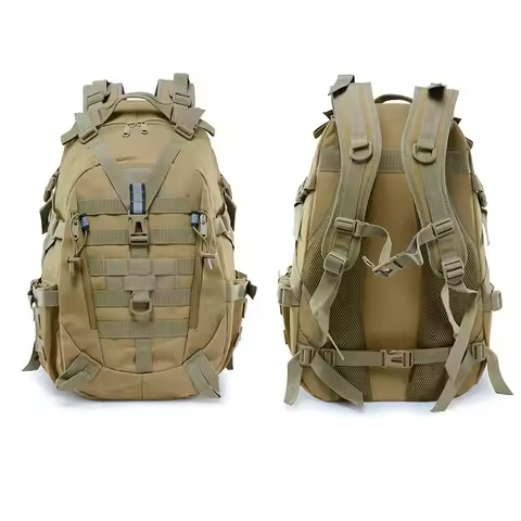 25L 900D Nylon Waterproof Backpack Outdoor Military Rucksacks Tactical Sports Camping Hiking Trekkin