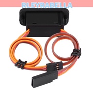 RLEYRABELLA FUTABA Switch with LED Display Connector Servos RC Switch