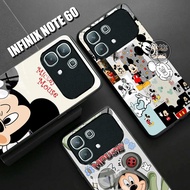 HP Infinix Note 60 Case - Infinix Note 60 Glass Softcase - Infinix Note 60 Casing - Kesing Infinix N