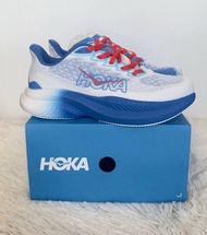 รองเท้ากีฬาวิ่งสำหรับผู้หญิงHK Womens Sneaker รองเท้าวิ่งกีฬาหญิง น้ำหนักเบา ลดแรงกระแทก shock-abso