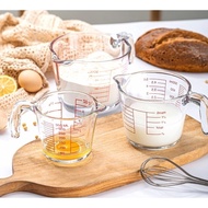 Glass Measuring Cup 350ml/500ml/1000ml