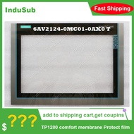 Touch Screen Panel for 6AV2 124-0MC01-0AX0 6AV2124-0MC01-0AX0 TP1200 COMFORT TOUCH 12" Touch Panel G