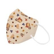 興安-兒童立體醫用口罩-刺蝟(一盒50入)MIT台灣製造