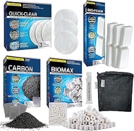 FX4/FX5/FX6 Canister Filter Maintenance and Replacement Filter Media Kit, Including Trident Nova Aqu