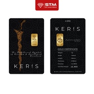 KERIS Edition: Gold Bar Card 3g