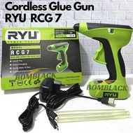 Ready || Ryu Glue Gun Listrik Tanpa Kabel Alat Tembakan Lem Tembak