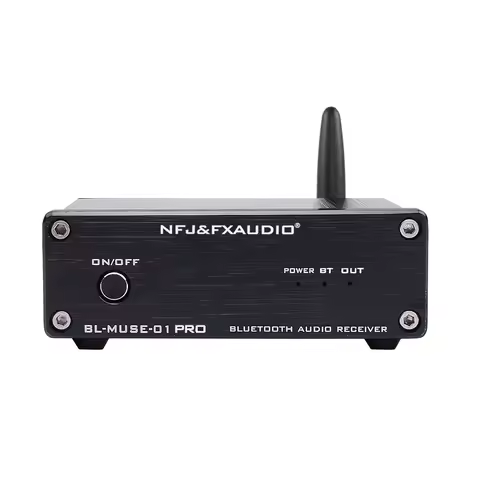 FX AUDIO BL-MUSE-01 PRO+ Bluetooth audio receiver HIFI ESS9023 DAC Bluetooth QCC3031 supports APTX H