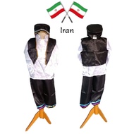 Boys' Iran costume Iran costume for boy Children's country costume/