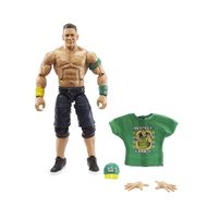 Mattel WWE John Cena Elite Collection Action Figure, 6-inch Posable Collectible Gift for WWE Fans Ag