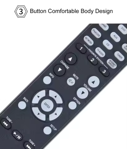 New RC-1183 Replace Remote Control for Denon AV Receiver AVR-X2000 AVRX2000