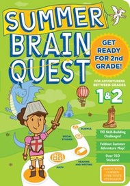 Summer Brain Quest: Between Grades 1&amp;2 暑假大腦任務：一年級升二年級