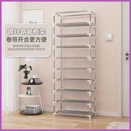 ✻ ▬ ﹊ 3D Hello Kitty Double Shoe Rack - KT Double Shoe Storage Cabinet With Donuts (Good Quality)