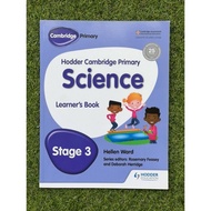 Science Hodder Cambridge Primary 3 Book