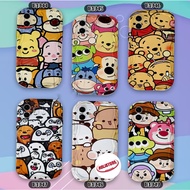B1944 CASE SOFTCASE SILICON CASING MELTING CLEAR SHOCKPROOF FOR OPPO A58 A78 A72 A74 A95 A76 A36 A78
