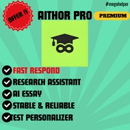 [ONLINE]Aithor Pro PREMIUM ACCESS UNLIMITED  – AI Tool for Essays, Reports & Assignments