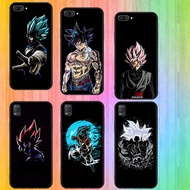 soft black OPPO F5 A73 F7 F9 F9 Pro A7X F11 A9 F11 Pro F17 F17 Pro anime goku D phone case