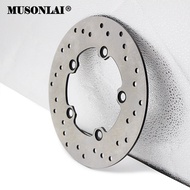 รถจักรยานยนต์ด้านหลังเบรคโรเตอร์ 220 มม.สําหรับ Yamaha MT-10 MT10 MTN 1000 998cc 2016-2019 R1 1000 2